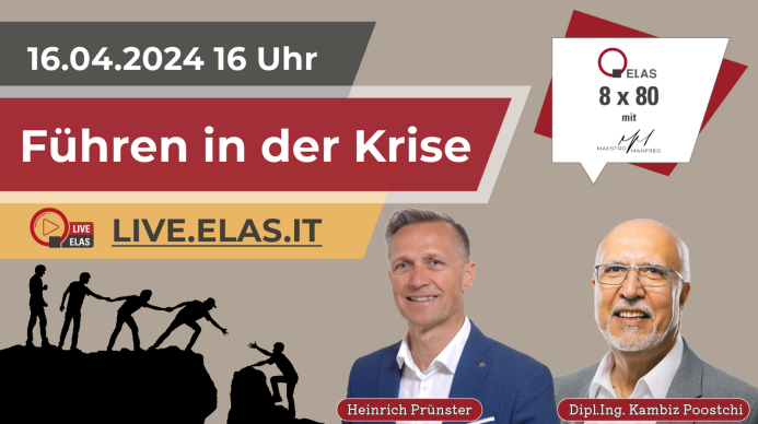 8x80 - Kostenloses Webinar - Führen in der Krise 8x80 - Kostenloses Webinar - Führen in der Krise