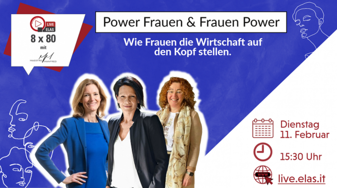 8x80 - Kostenloses Webinar - Inspire "PowerFrauen & FrauenPower"