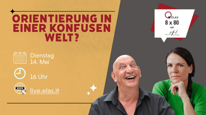 8x80 - Kostenloses Webinar - Orientierung in einer konfusen Welt