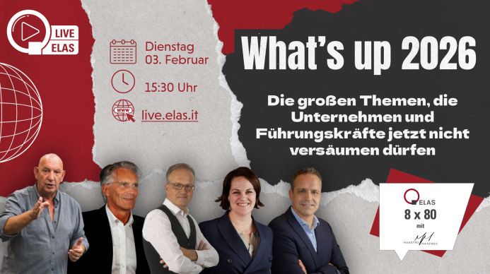 8x80 - Webinar gratuito - "What’s up? – I grandi temi che le aziende e i leader non devono perdere di vista"