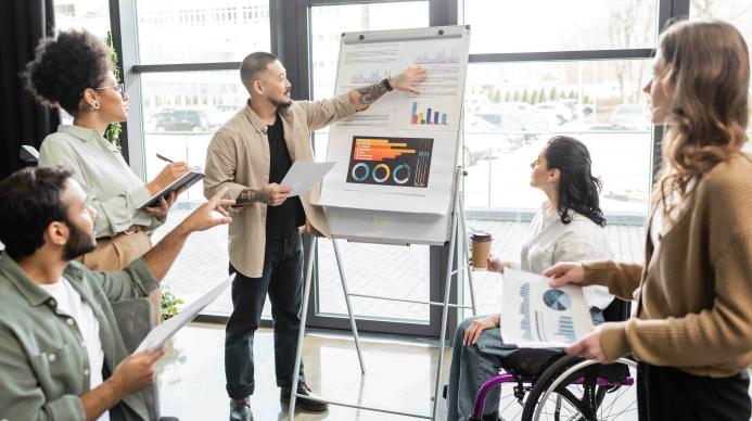 Beiträge für die Arbeitseingliederung von Menschen mit Behinderung - Keine Anträge im August 2024
