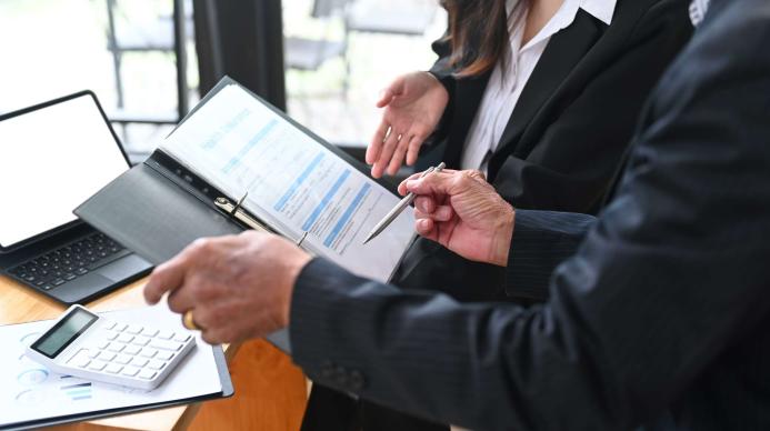 INAIL Unterlagen - Mitteilung des anwendbaren Tarifsatzes